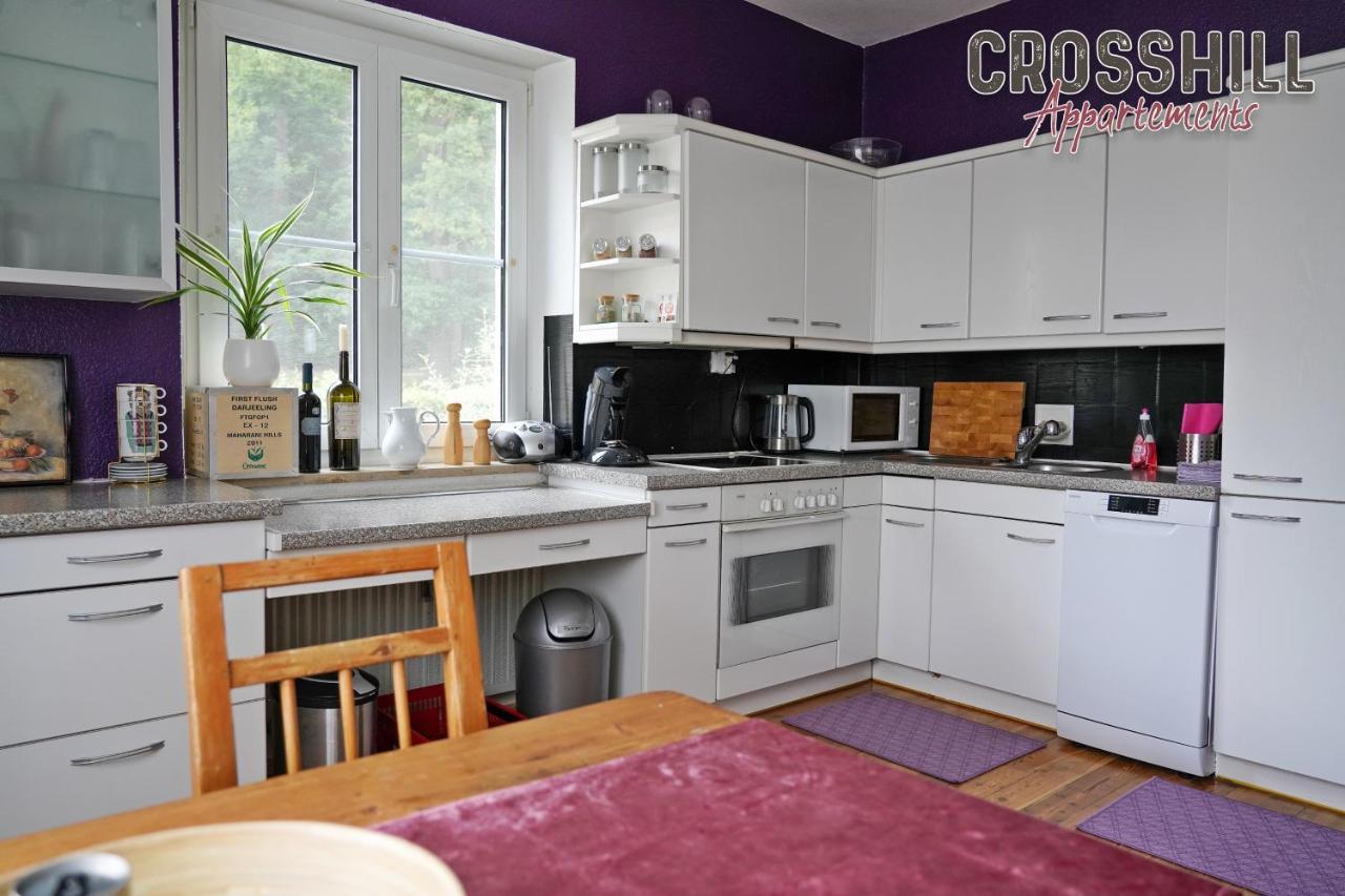 CROSSHILL Appartements - Charmante und helle Wohnung Schwandorf in Bayern Exterior foto